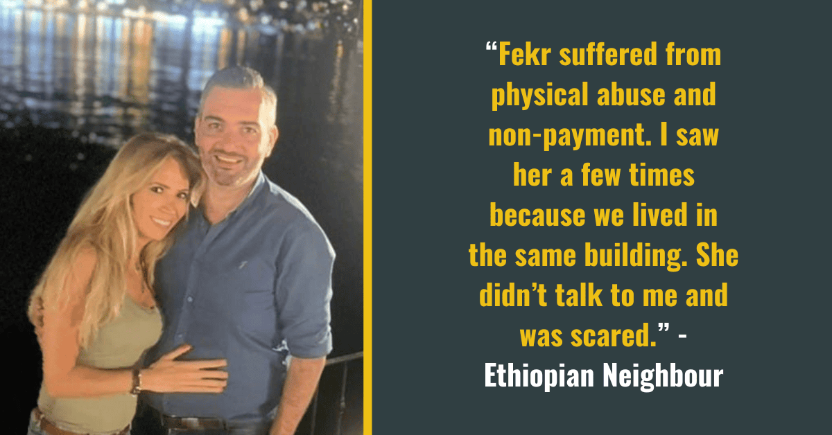 Fekr Dies, Unpaid, in Nayla and Said Sanadiki’s House. - This Is Lebanon