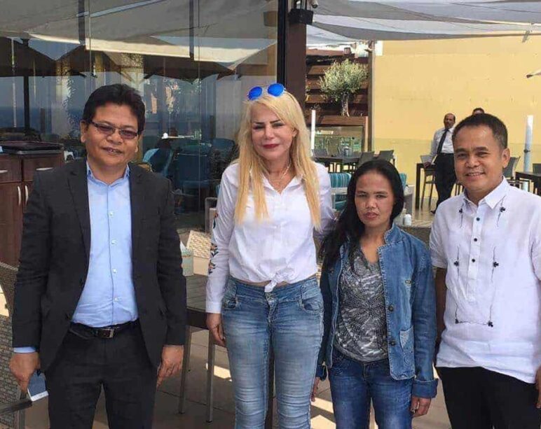 Philippine Embassy Meets With Halima and Ibtisaam and Forcers Her Silence